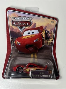 DISNEY PIXAR CARS TONGUE LIGHTNING MCQUEEN #09 THE WORLD OF CARS SERIE 08 SELTEN - Bild 1 von 2