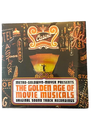 Запечатанная копия - Золотой век кино мюзиклов - оригинальные записи - MGM 2 LP - Изображение 1 из 2