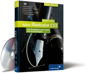 Adobe Illustrator CS3: Das Praxisbuch zum Lernen und Nachschlagen (Galileo Desig - Bild 1 von 1