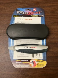 Saldatore Cold Heat Cordless Cool Touch e custodia a batteria usato - Foto 1 di 13