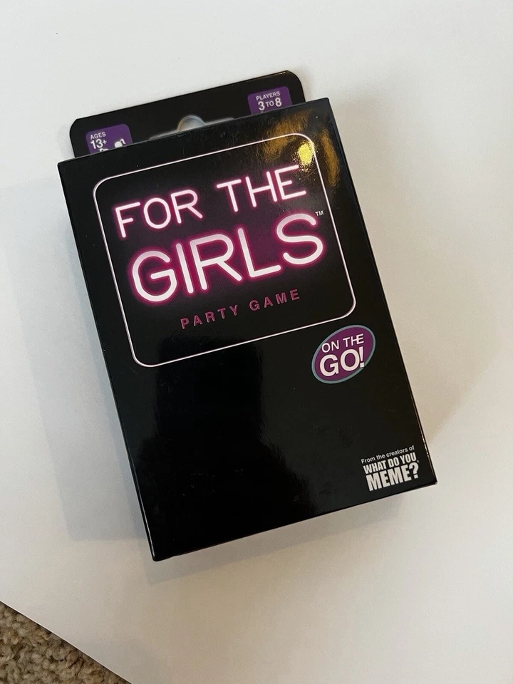 For the girls Party Game On The Go - Image 1 of 1