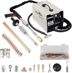 Spot Welder Dent Pller 3500A 110V Car Stud Welder Dent Repair Panel Spot Puller - Picture 1 of 10