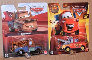Disney Pixar Cars MATER & MATER RACE & RESCUE LOT OF 2 NEW - Picture 1 of 8