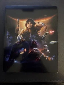 FUNDA OFICIAL STEELBOOK STAR WARS OUTLAWS G2 XBOX PC PS4 PS5 CAJA DE ACERO - Imagen 1 de 9