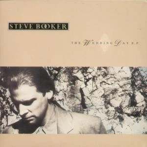 Steve Booker Wedding Day EP 7" vinyl UK Parlophone 1990 b/w dreamworld and - Image 1 of 2