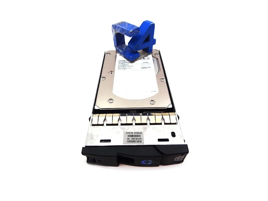 SEAGATE ST3146854FC 146GB 15K FIBER CHANNEL 3.5 HDD - Image 1 of 1