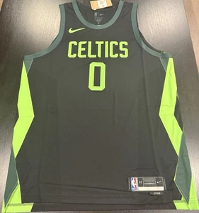 Camiseta auténtica de la NBA Jayson Tatum Boston Celtics #0 Nike 2024/25 edición City 52 - Imagen 1 de 8