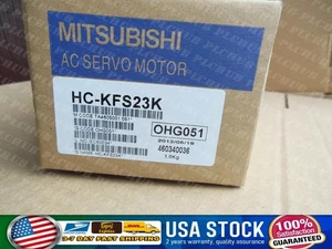 MITSUBISHI HC-KFS23K AC SERVO MOTOR HCKFS23K New in Box Expedited Shipping - Picture 1 of 2