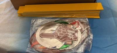 Super Bowl or game day party decorations kit with two field goals new in box - Image 1 of 4