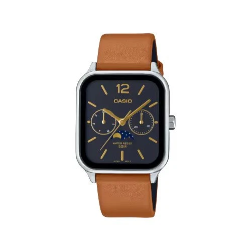 Casio Orologio STANDARD Black e Brown MTP M305L 1AVER - Immagine 1 di 1