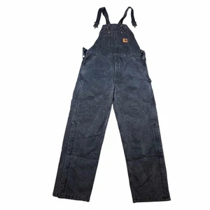 Babero Carhartt R27 forrado con edredón lavado aislado 40 X 34 - Imagen 1 de 22