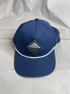 Whitewater Center NC lightweight Blue snap-back cap, by Richardson Outdoor - Picture 1 of 10