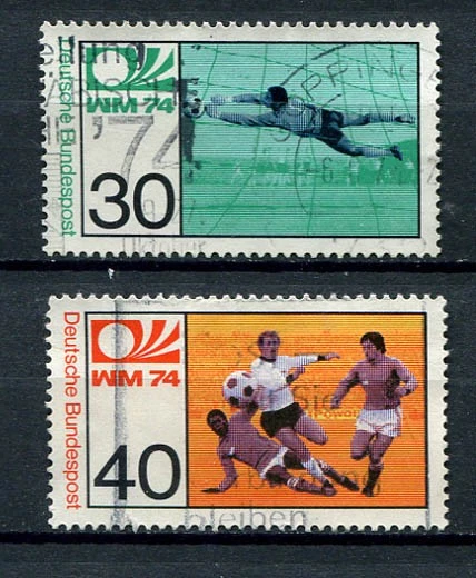 Alemania - RFA: Juego Mundial de fútbol de 1974 - usado Foto 1 de 1