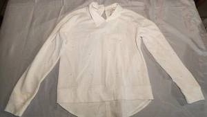 Charlotte By Cato Girls White Sweater Size XL - Picture 1 of 11