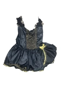 DREAMGIRL GOLDIE RUSH SEXY ADULT HALLOWEEN COSTUME This Part Only 1x/2x - Picture 1 of 5