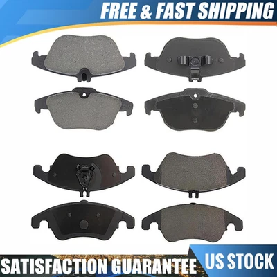 Комплект из 2 передних задних тормозных колодок подходит для Mercedes-Benz C280 AWD 3,0 л 2009 2008 - Изображение 1 из 4