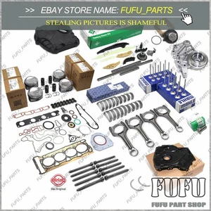 OEM Engine Overhaul Pistons Kit Oversize Φ83mm / Φ23mm For VW Audi 1.8T CDA CDH - Picture 1 of 12
