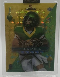 Wild Card 2024 5 Card Draw Stacked Deck Hologram Dillon Gabriel #SDJH-DGN - Afbeelding 1 van 2