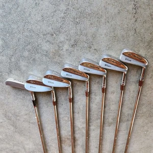 Wilson Patty Berg Cup Defender RH Iron Set 3, 4, 5, 6, 8, PW, Putter Flex Action - Picture 1 of 24