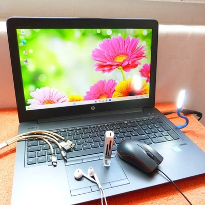 HP ZBook 15 G3 ELITE WORKSTATION GDDR5 GPU l 64 GB RAM NUOVO l High End Windows 11 - Immagine 1 di 4