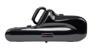 BAM  CABINE ALTO SAXOPHONE CASE BLACK CARBON 4011SC  "NEW UPGRADED FINISH" - Picture 1 of 6