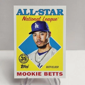 Mookie Betts 2023 Topps '88 All-Star Insert #88AS-21 Los Angeles Dodgers - Picture 1 of 2