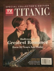 Titanic 20th anniversary Collectors Edition TV GUIDE Magazine  - Picture 1 of 2