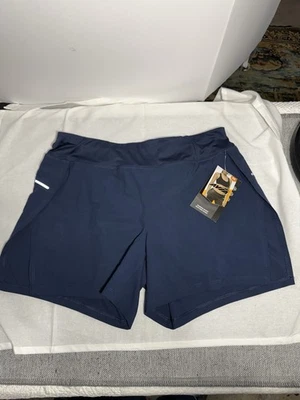 Pantalones cortos Avia para mujer talla mediana (8-10) azul oscuro, atléticos, para correr con bicicleta nuevos con etiquetas Foto 1 de 4