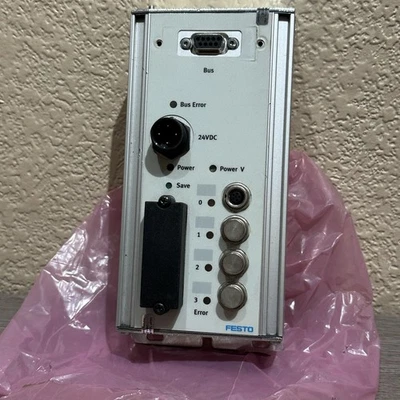 FESTO 174337 AUTOBÚS DE CAMPO NODO ESTACIÓN ESCLAVA FESTO CP-FB13-E - Recién reconstruido Foto 1 de 2