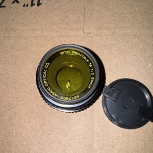 SMC PENTAX-M 1:2 50mm Objektiv Pentax Mount - Bild 1 von 8