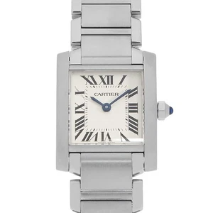 Cartier Tank francaise SM W51008Q3 second hand Women - Picture 1 of 10