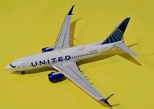 NG Models 1:400 United Airlines 737-700 Eco Blue Livery N21723 - Bild 1 von 3