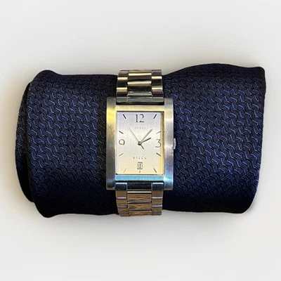 Vintage Guess Steel Mens Watch 180214G1 8.5” Circumference - Image 1 of 4