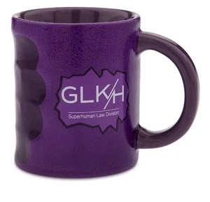 Neu mit Etikett Disney Parks Marvel She Hulk Kaffeebecher, GLK/H Superhuman Law Division  - Bild 1 von 3