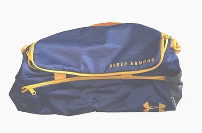 Bolso de Lona Under Armour UA Undeniable Storm Naranja Periwinkle  Foto 1 de 4