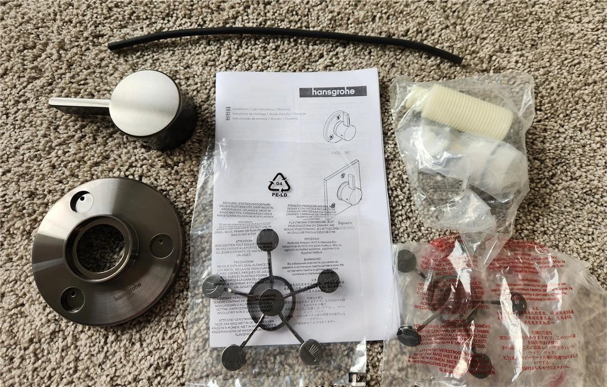 Duchador Ducha Baño Hansgrohe Cromo 100 Multi Cromo