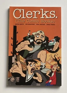 Clerks : The Comic Books by Kevin Smith (2000, Trade Paperback) - Picture 1 of 3