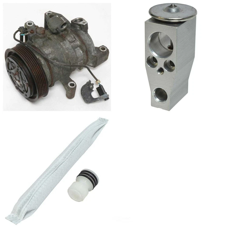 Servi de repuesto de compresor de aire acondicionado para Honda Element 2003-2007 aire acondicionado universal Foto 1 de 1