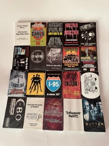 RAP SAMPLER SNIPPET PROMO SINGLE CASSETTE TAPE LOT RUFF RYDERS C-BO EAST WEST - Picture 1 of 2