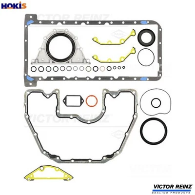 GASKET KIT CRANKCASE 08-34067-01 FOR N62 B36 A 3.6L N62 B40 A 4.0L 8cyl 6.0L - Image 1 of 4