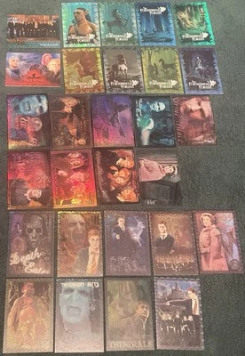 HARRY POTTER ORDER OF PHOENIX UPDATE FOIL CHASE CARD BOX CASE TOPPER SET PROMO - Image 1 of 2