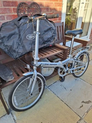 Land Rover Folding Bike LRFS City Lite 20" Wheels - Image 1 of 3