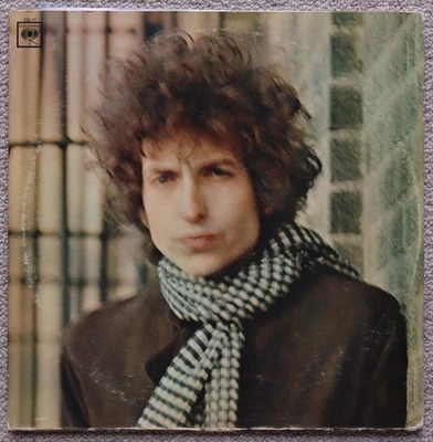 Bob Dylan Blonde on Blonde Original Mono VG+ First Press Vinyl Record LP - Image 1 of 4
