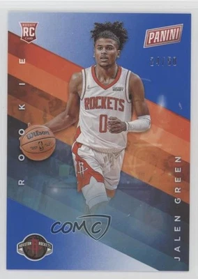 2022 Panini Father's Day Rookies Blue /50 Jalen Green #RC3 - Image 1 of 2