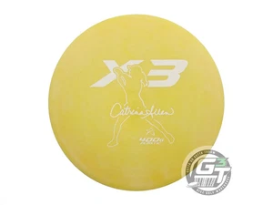 Gebrauchte Prodigy Discs 400G X3 174g gelb weiß Stempel KREIDE Distanz Driver Disc - Bild 1 von 2