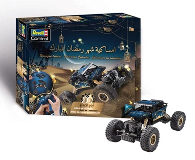 REVELL Control Ramadan Kalender 01048 RC ferngesteuertes Modellauto Allrad NEU - Bild 1 von 4