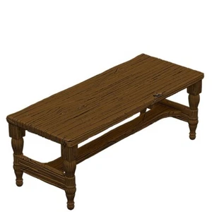 Pathfinder Battles miniatures 1x x1 Rectangle Table Crown of Fangs NM - Picture 1 of 1