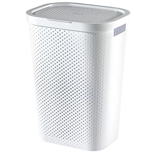 Curver Infinity Wäschebox Dots 59 L