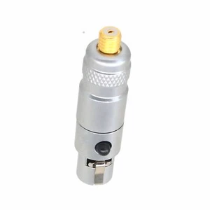 DIY Adapter Mini-XLR 3-Pin TA3F to Microdot for wireless Microphones transmitter - Picture 1 of 4