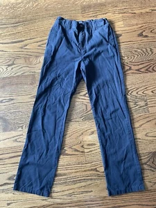 Boys Kids Children's Place Formal Cotton Stretch Blue Dress Pants Size 16 - Picture 1 of 3